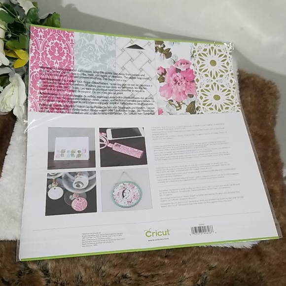 🥳4/$20! Cricut Washi Sheets Anna's Pretty - Picture 3 of 13